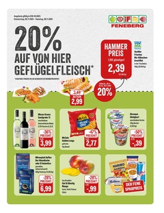 Feneberg Prospekt - Angebote ab 06.11. - Seite 1
