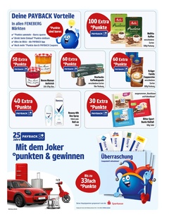 Feneberg Prospekt - Angebote ab 06.11.