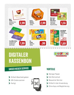 Feneberg Prospekt - Angebote ab 06.11.