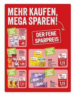 Feneberg Prospekt - Angebote ab 13.11.