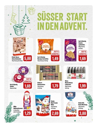 Vorschau des Feneberg Prospekts - Die schönsten Adventskalender für Klein und Groß, Seite 15