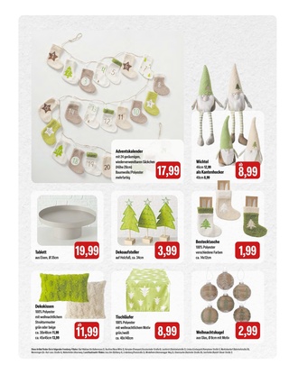 Vorschau des Feneberg Prospekts - Die schönsten Adventskalender für Klein und Groß, Seite 16
