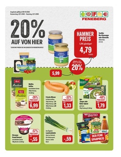 Feneberg Prospekt - Angebote ab 20.11. - Seite 1