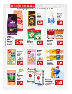 Feneberg Prospekt - Angebote ab 18.12.