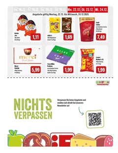 Feneberg Prospekt - Angebote ab 18.12.