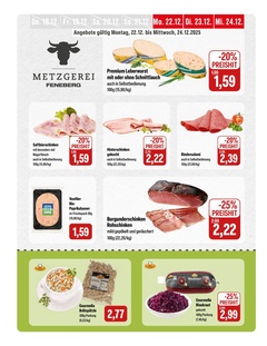 Feneberg Prospekt - Angebote ab 22.12. - Seite 2