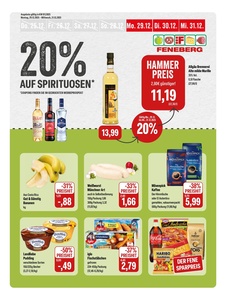 Feneberg Prospekt - Angebote ab 29.12.