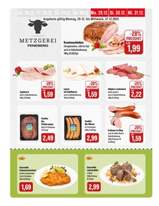 Feneberg Prospekt - Angebote ab 29.12. - Seite 2