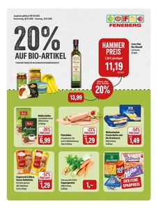 Feneberg Prospekt - Angebote ab 08.01.