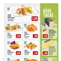 Feneberg Prospekt - Käse