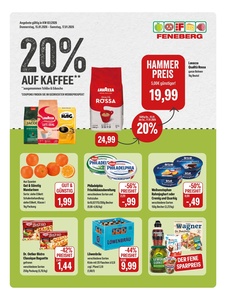 Feneberg Prospekt - Angebote ab 15.01.