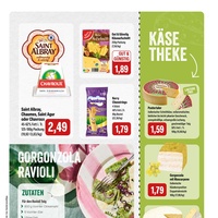 Feneberg Prospekt - Käse