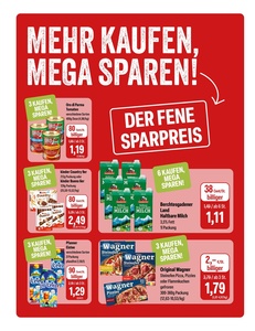 Feneberg Prospekt - Angebote ab 22.01.