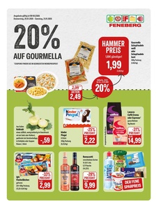 Feneberg Prospekt - Angebote ab 29.01.