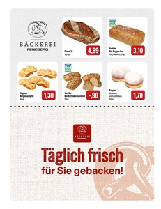 Feneberg Prospekt - Angebote ab 29.01.