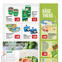 Feneberg Prospekt - Käse