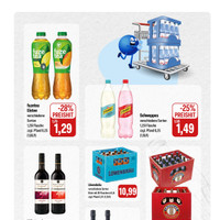 Feneberg Prospekt - Bier