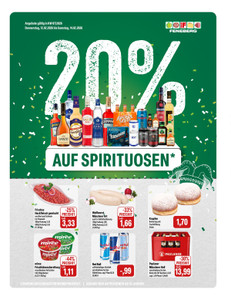 Feneberg Prospekt - Angebote ab 12.02.