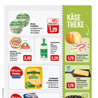 Feneberg Prospekt - Käse