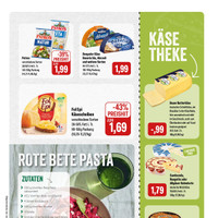 Feneberg Prospekt - Käse