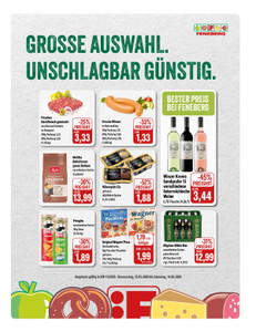 Feneberg Prospekt - Angebote ab 12.03.