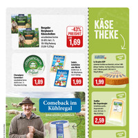 Feneberg Prospekt - Käse