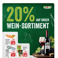 Feneberg Prospekt - Getränke