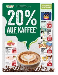 Feneberg Prospekt - Angebote ab 09.04.