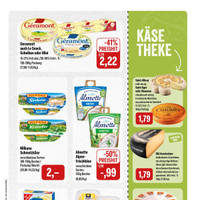 Feneberg Prospekt - Käse