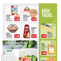 Feneberg Prospekt - Käse