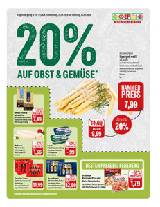 Feneberg Prospekt - Angebote ab 23.04.