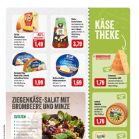 Feneberg Prospekt - Käse