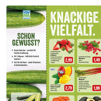 Feneberg Prospekt - Obst & Gemüse