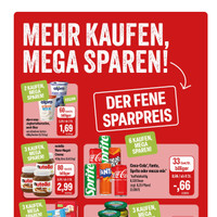 Feneberg Prospekt - Getränke