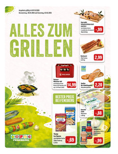 Feneberg Prospekt - Angebote ab 30.04.