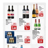 Feneberg Prospekt - Wein