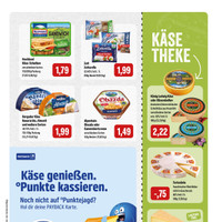 Feneberg Prospekt - Käse
