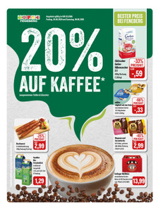 Feneberg Prospekt - Angebote ab 05.06.