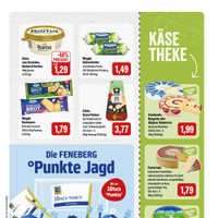 Feneberg Prospekt - Käse