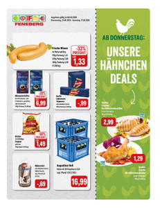 Feneberg Prospekt - Angebote ab 25.06.