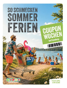 Feneberg Prospekt - Angebote ab 03.08. - Seite 1