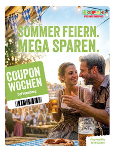 Feneberg Prospekt - Angebote ab 13.08.