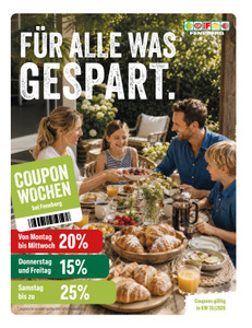 Feneberg Prospekt - Angebote ab 24.08.