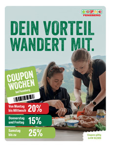 Feneberg Prospekt - Angebote ab 31.08.