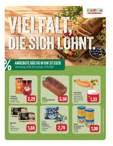 Feneberg Prospekt - Angebote ab 07.09.