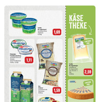Feneberg Prospekt - Käse