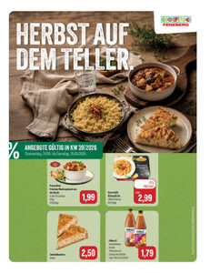 Feneberg Prospekt - Angebote ab 24.09.