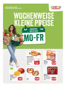 Feneberg Prospekt - Angebote ab 28.09.