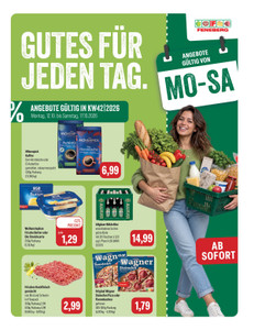 Feneberg Prospekt - Angebote ab 12.10.
