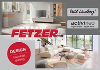Möbel Fetzer Prospekt - DESIGN traumhaft günstig